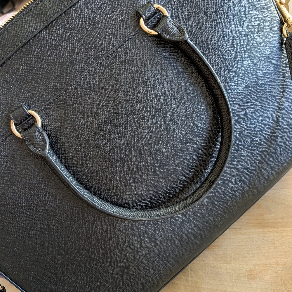 Coach Black Laptop Bag for Women - Picture 8 of 8